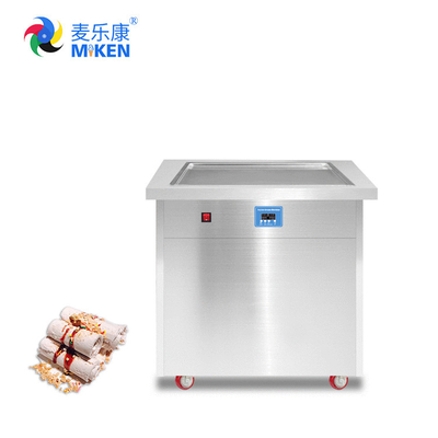MK-PF1S populärer Verkauf Thailands Pan Fried Ice Cream Machine For des gefrorenen Joghurts Handelshoher qualität